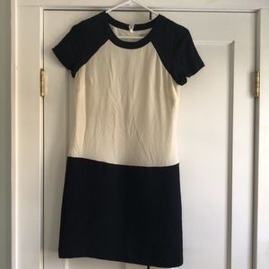 Banana Republic Black & White Dress